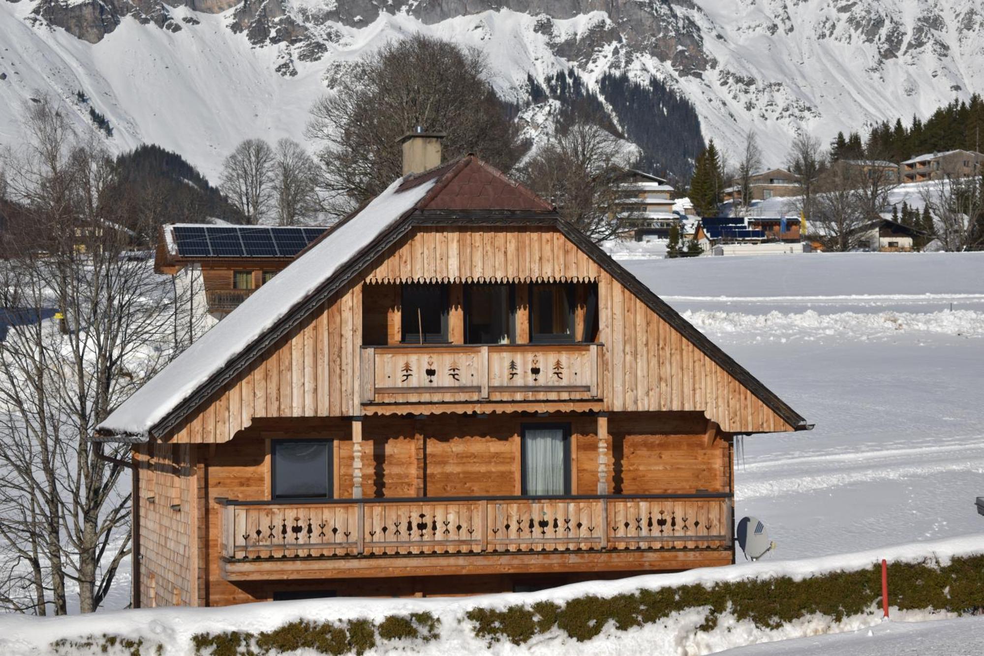 Chalet Reiterhaeusl Рамзау Экстерьер фото